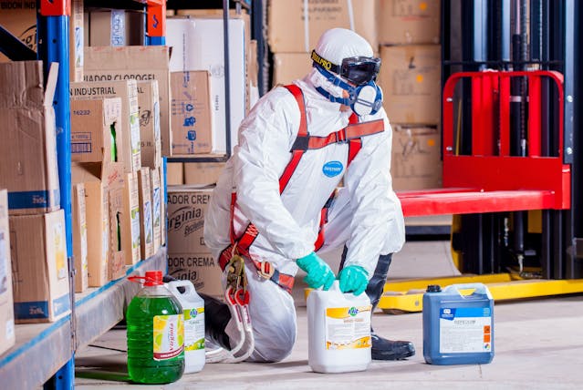 Hazardous materials in Hickory, NC