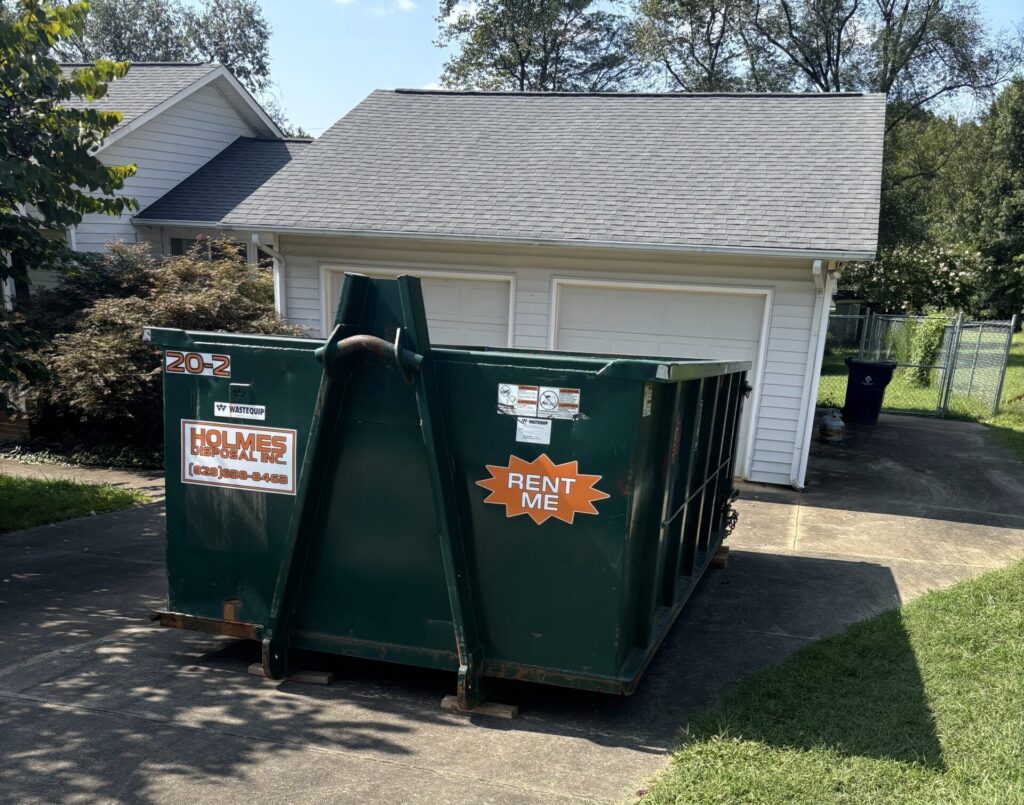 construction dumpster rental mountain view