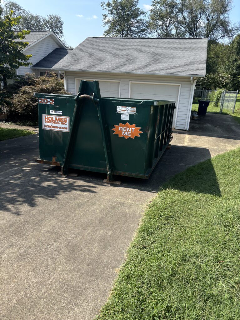 dumpster rental services valdese nc