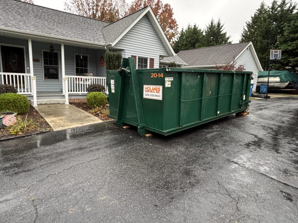dumpster rental services hudson nc