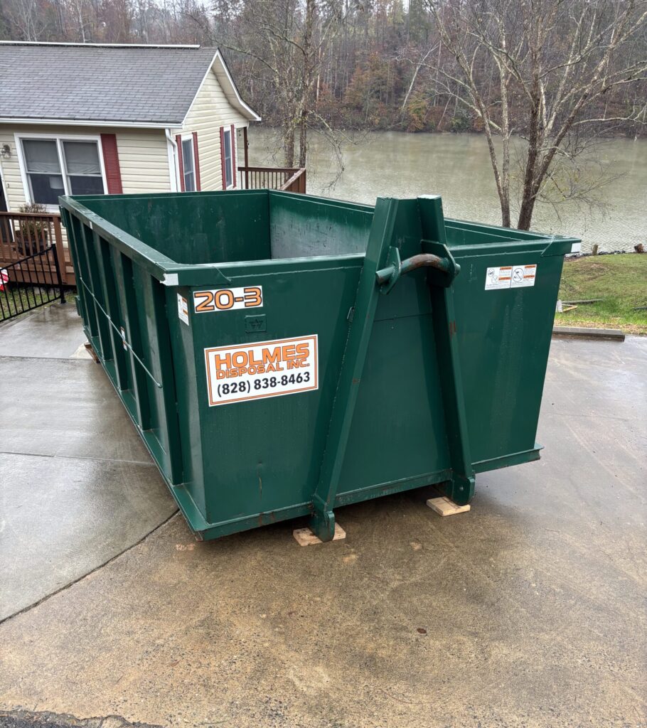 dumpster rental cherryville nc