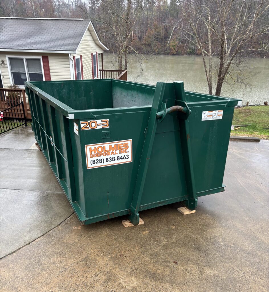 construction dumpster rental mountain view