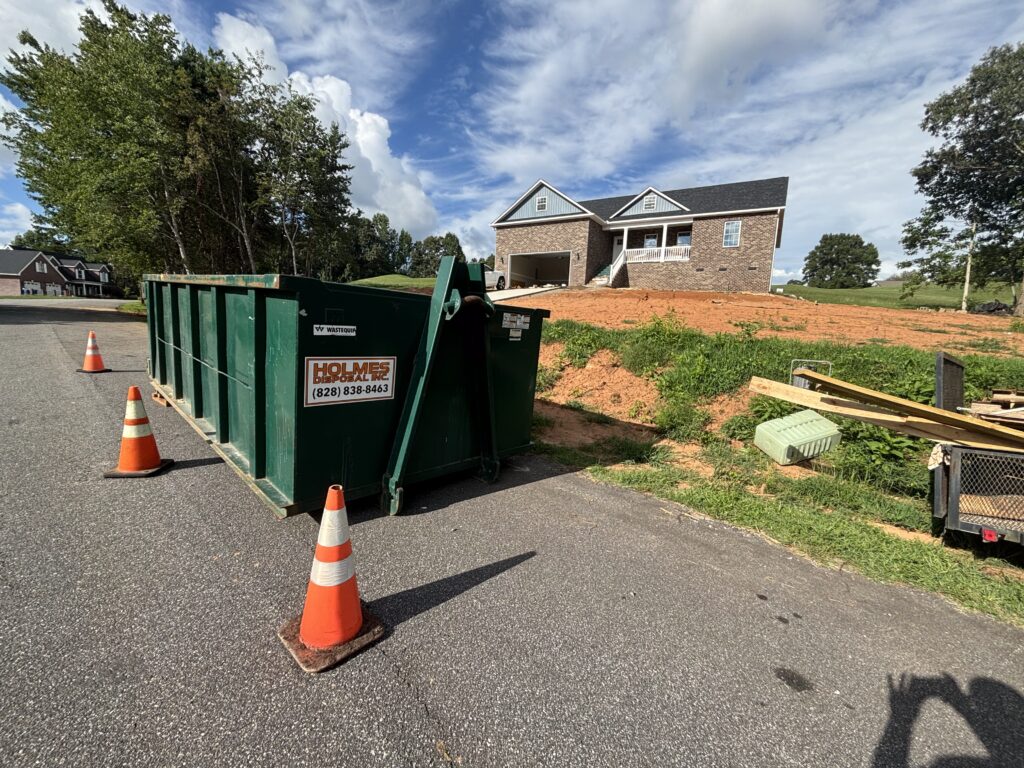dumpster rental connelly springs nc