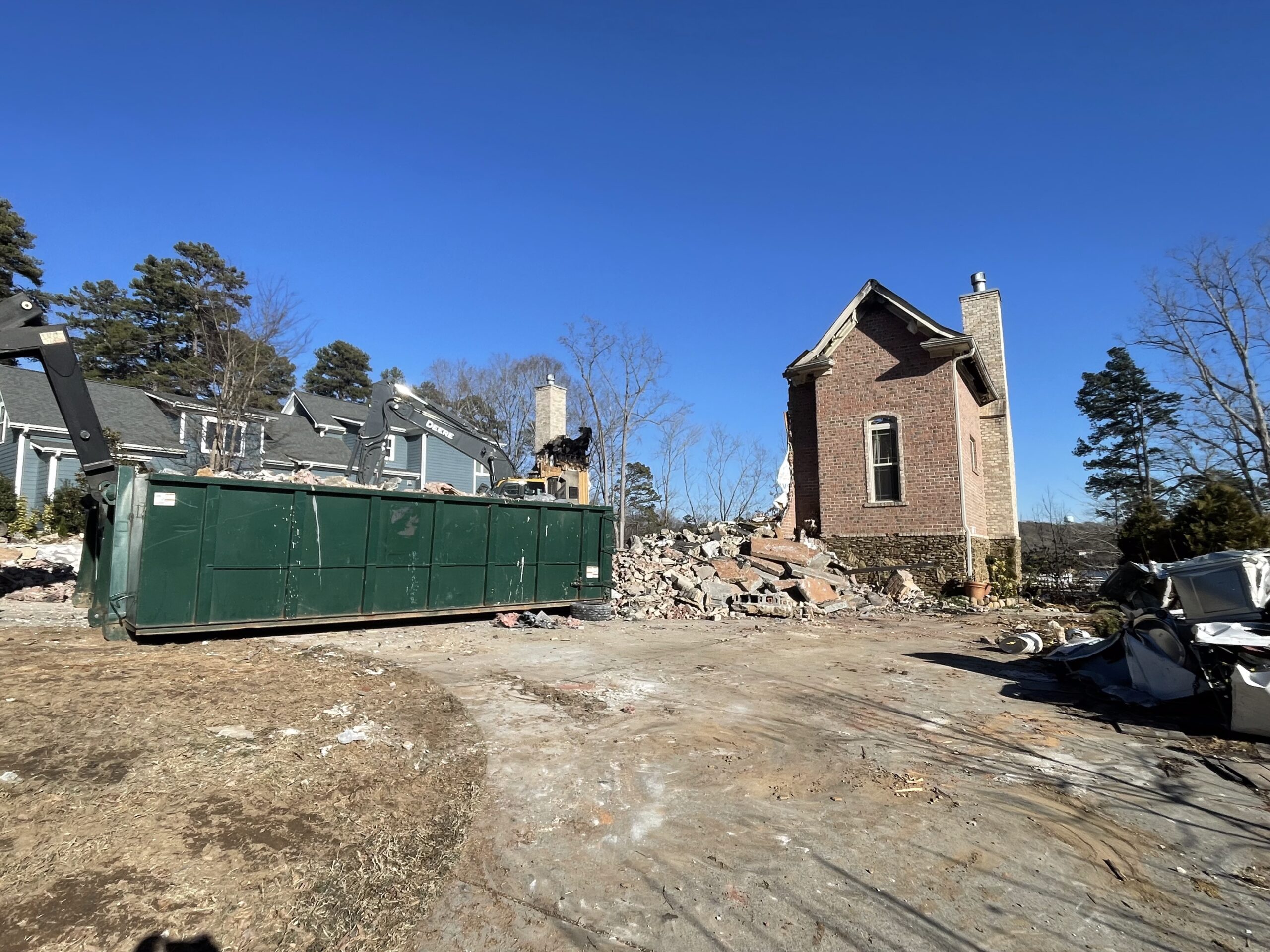 dumpster rental lincolnton nc