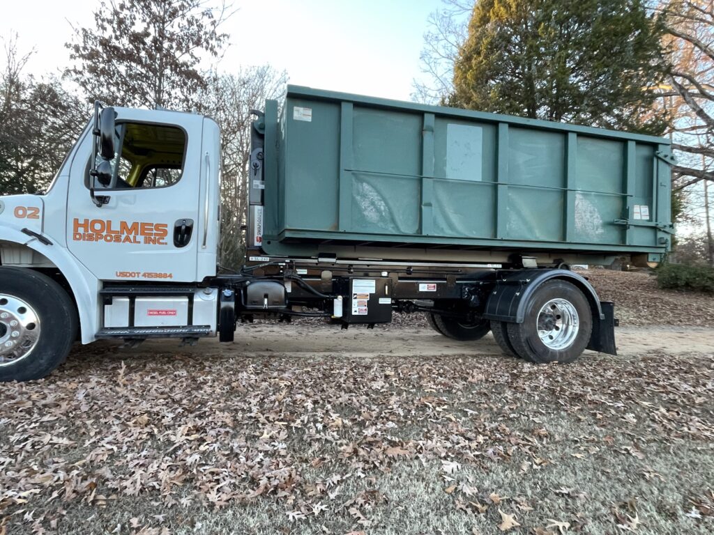 What Types of Projects Require a Dumpster Rental?