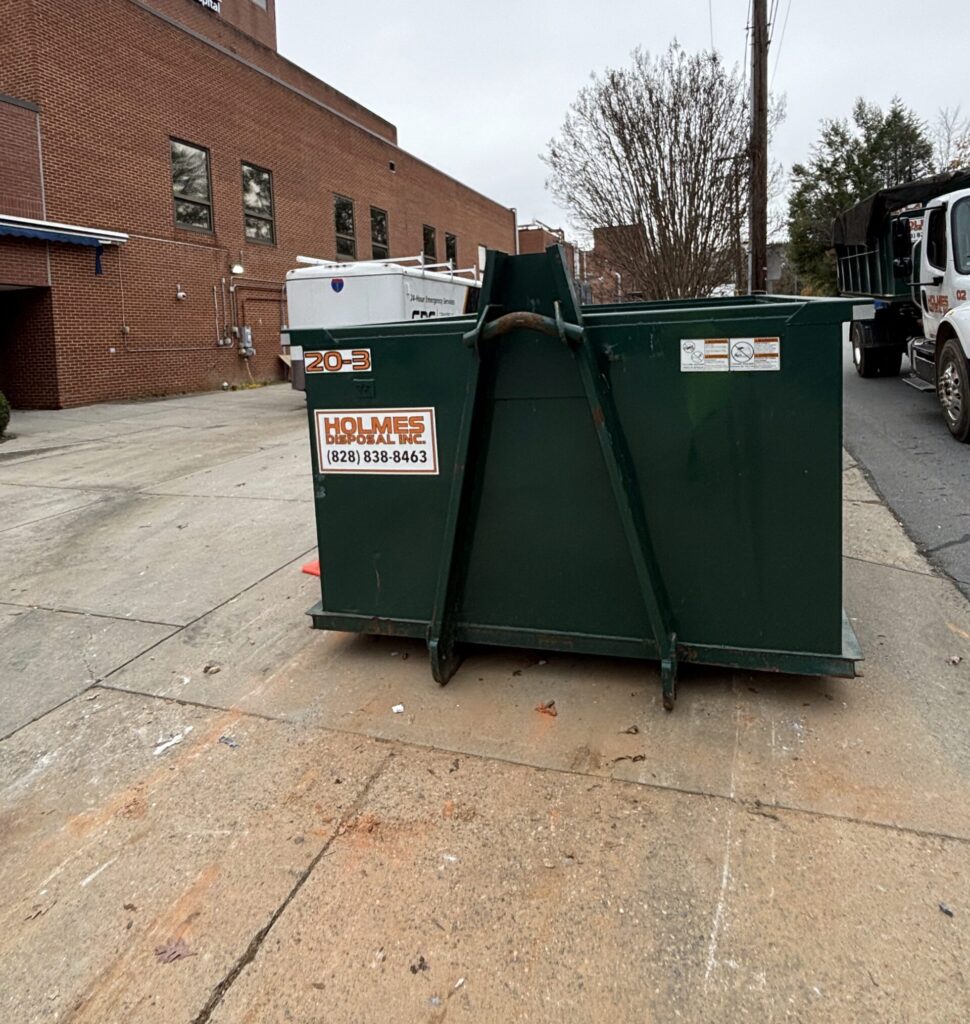 dumpster rental services valdese nc