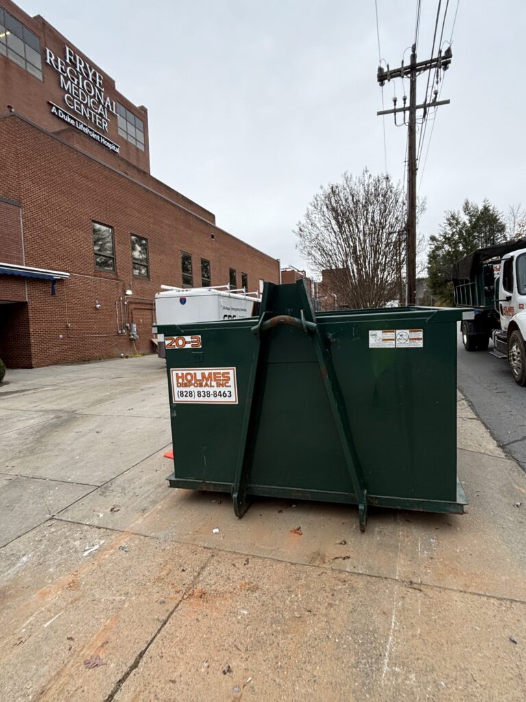 dumpster rental lincolnton nc