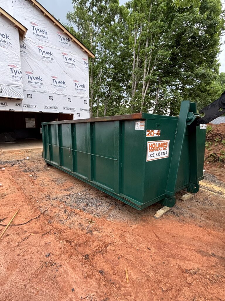 dumpster rental services connelly springs nc