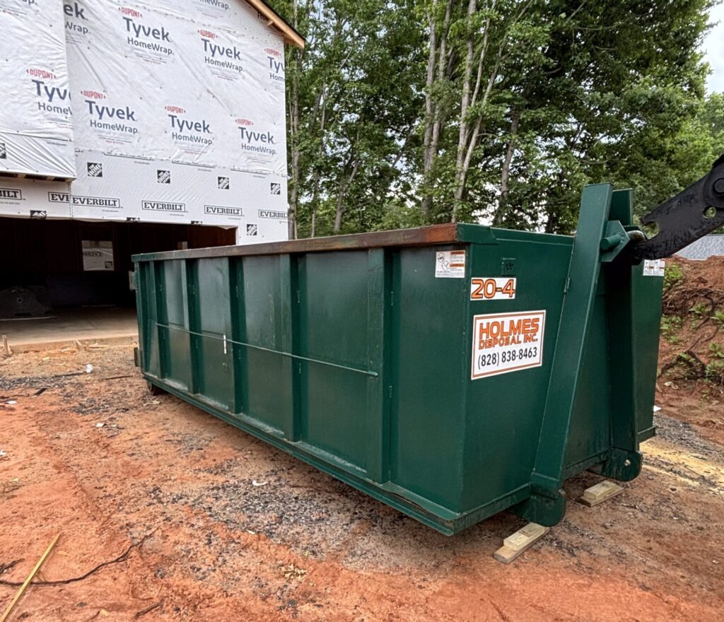 dumpster rental services gamewell