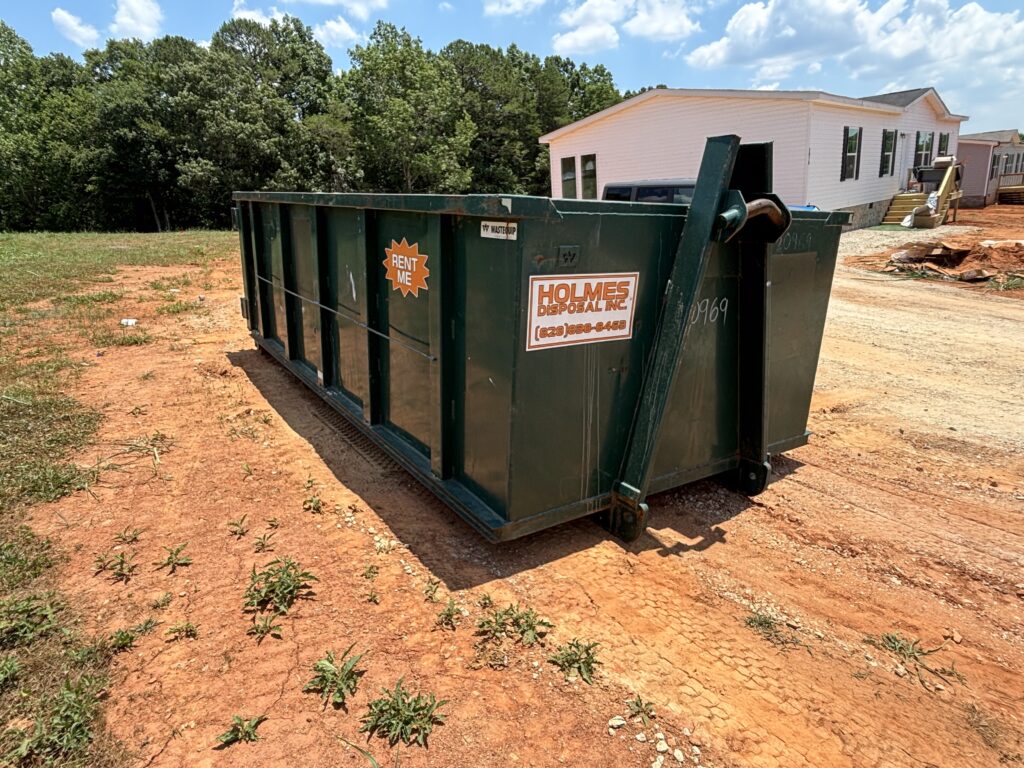dumpster rental company hickory nc