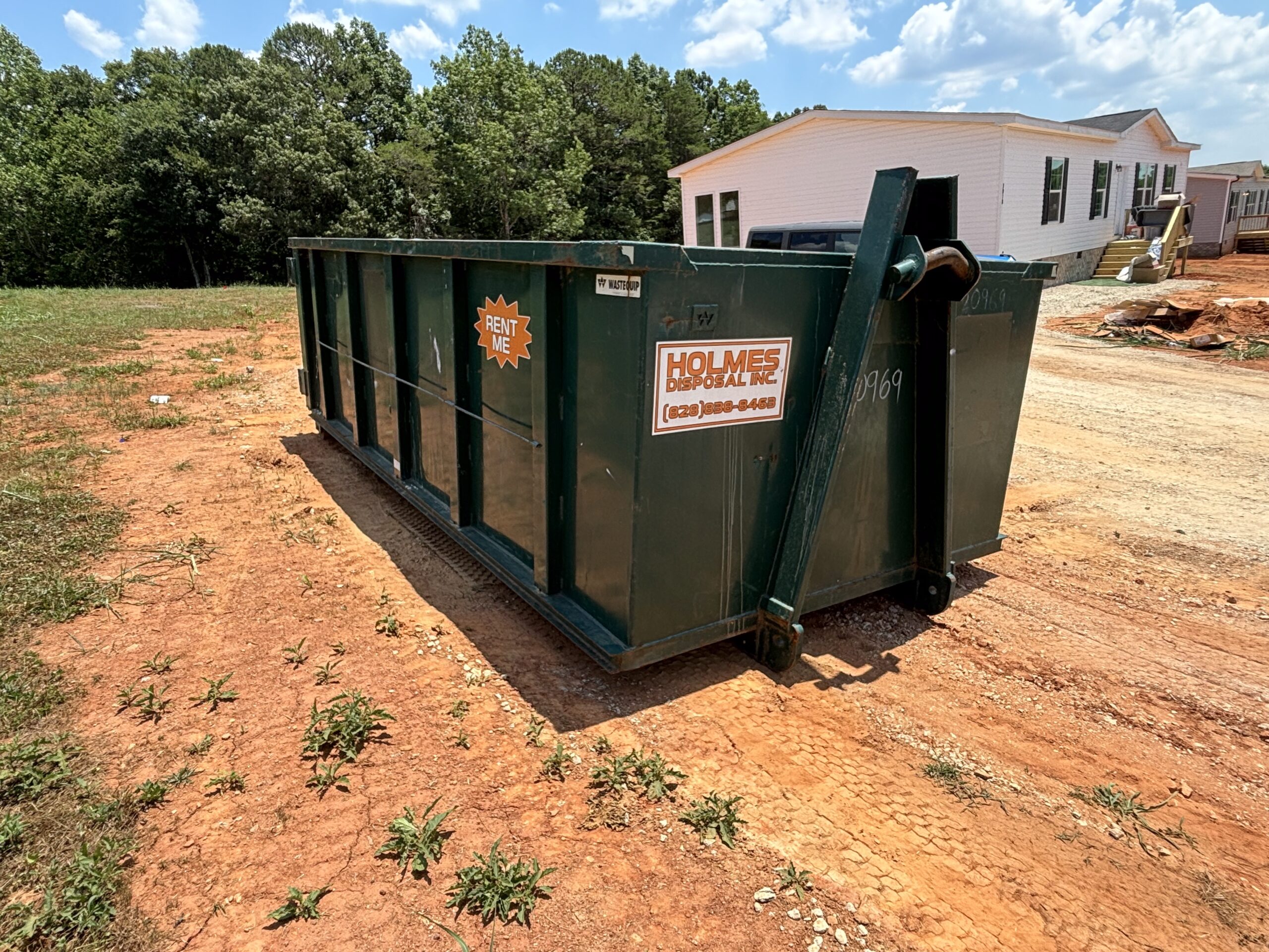 dumpster rental gamewell