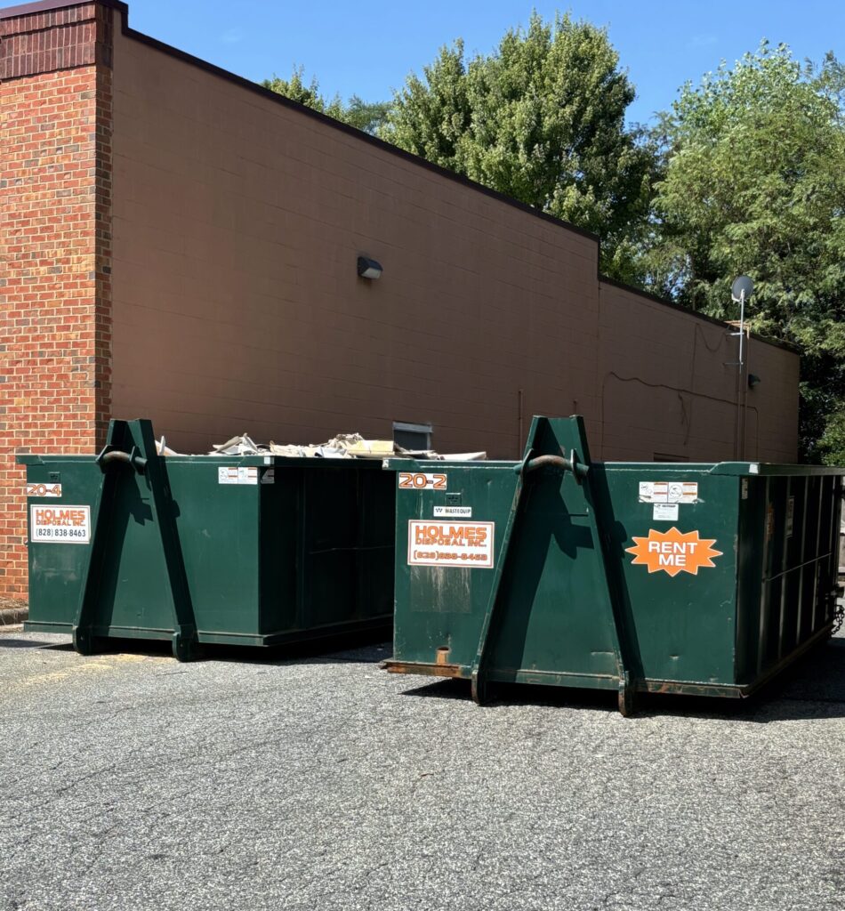 dumpster rental belwood nc