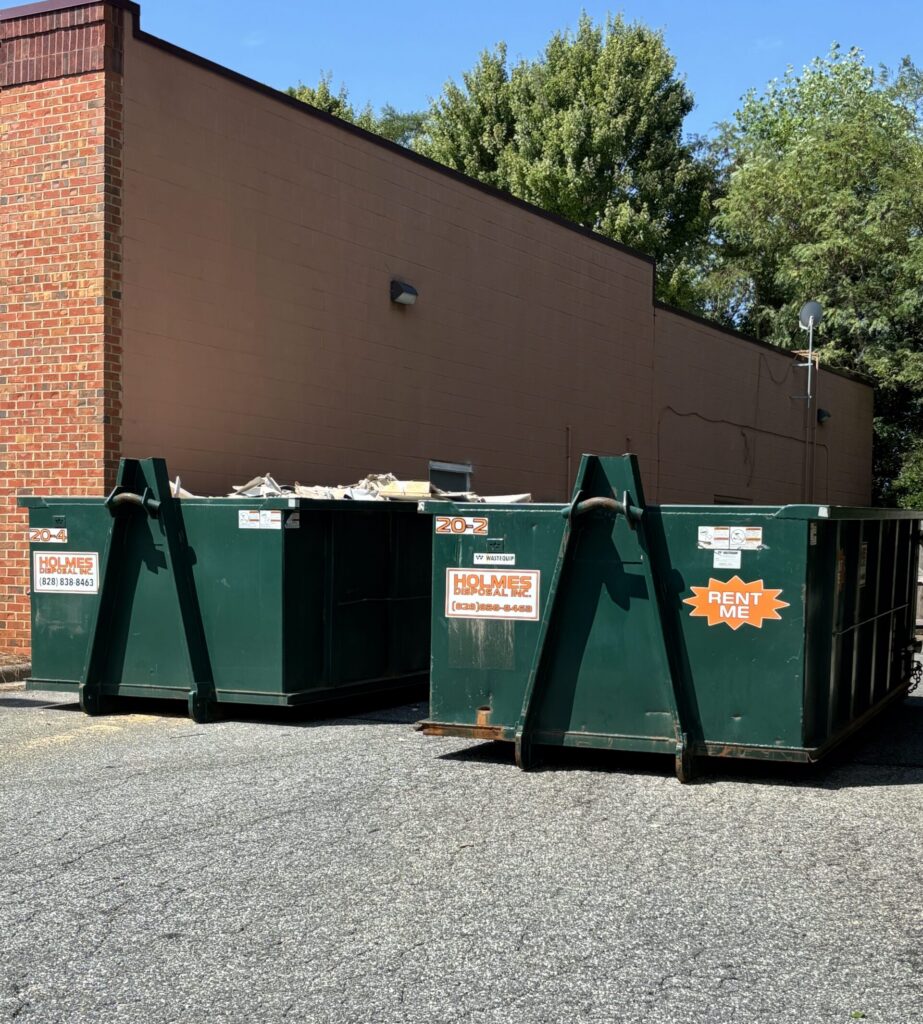 mountain view dumpster rental