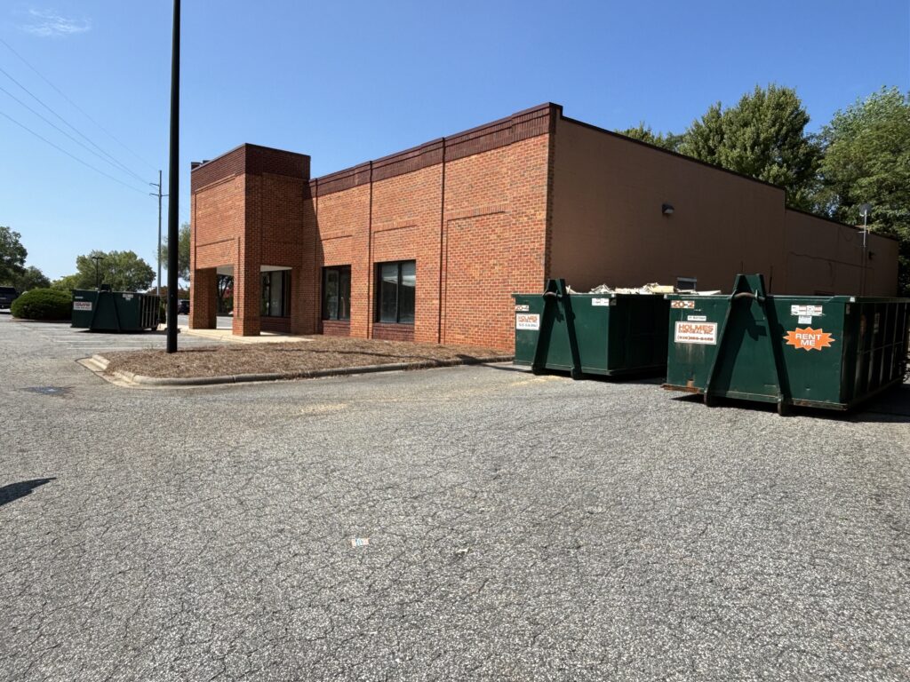 dumpster rental hickory nc