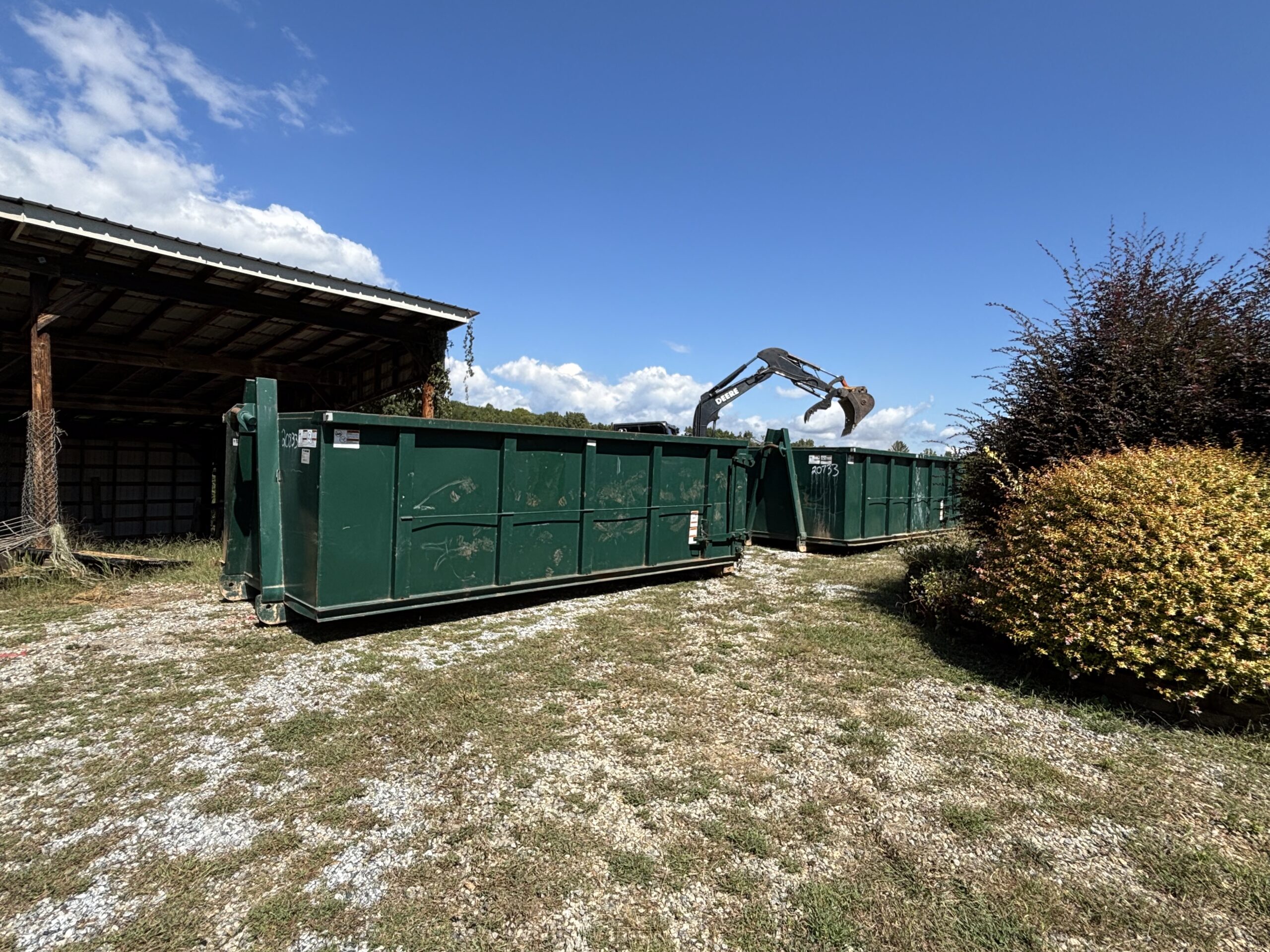 dumpster rental statesville nc