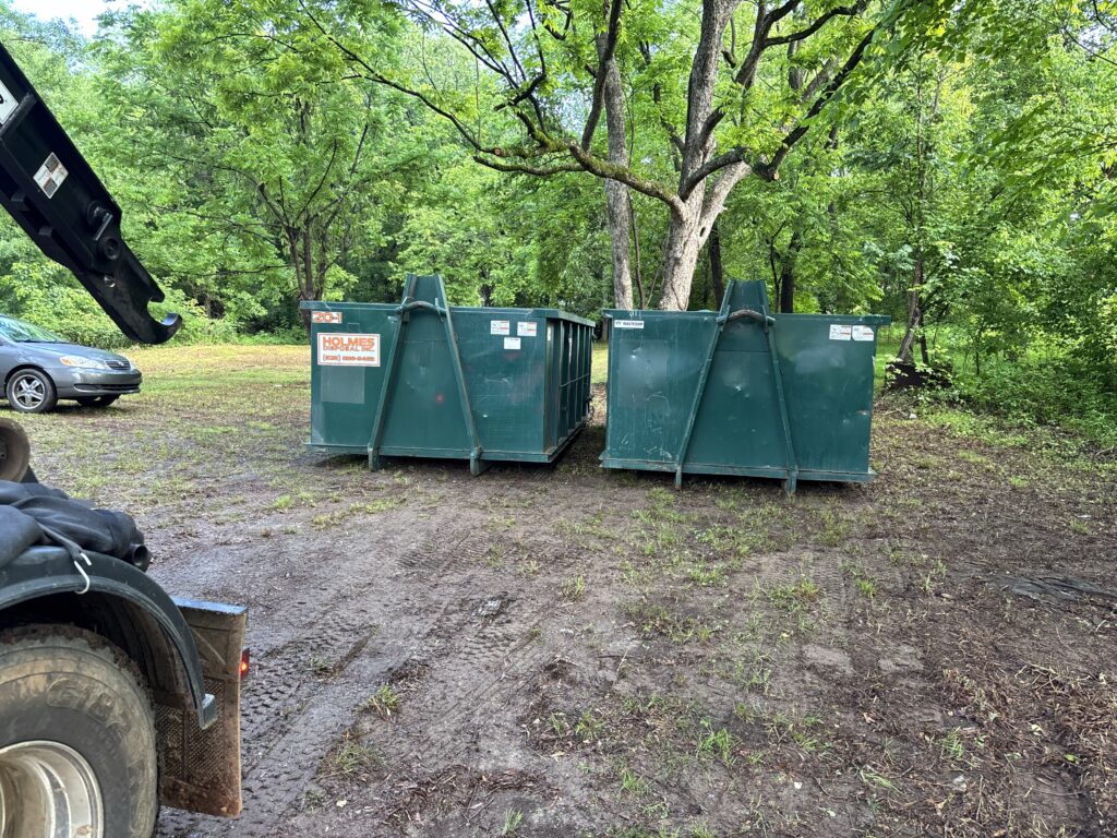 dumpster rental gamewell