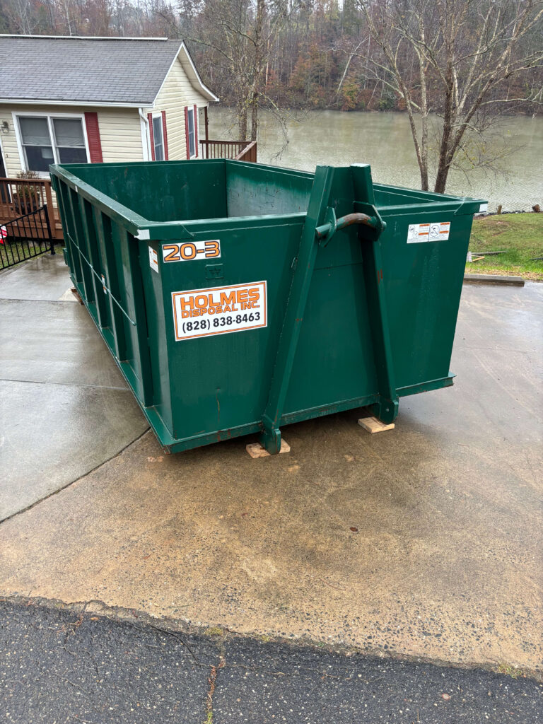 dumpster rental granite falls nc