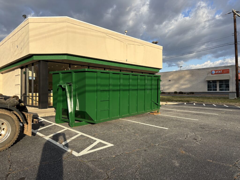 What Can and Can’t You Throw in a Commercial Dumpster?