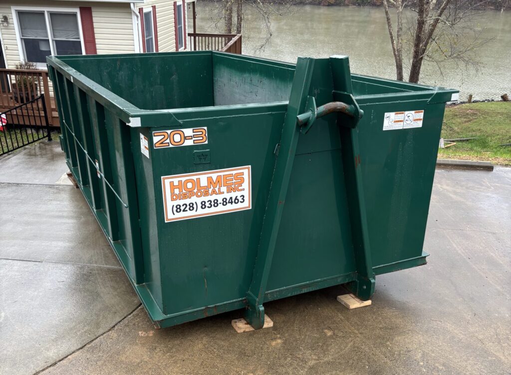 roll off dumpster rental iredell county nc